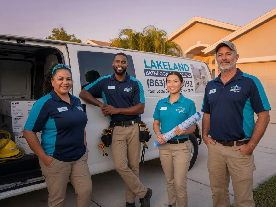Bathroom Remodeling company in Odessa, FL